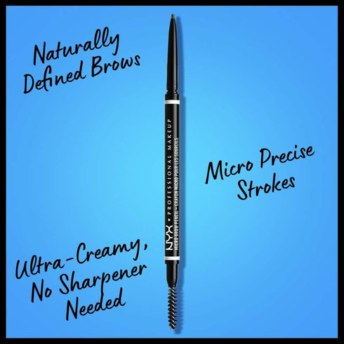 NYX PROFESSIONAL MAKEUP Micro Brow Pencil, Eyebrow Pencil - Espresso...