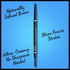 NYX PROFESSIONAL MAKEUP Micro Brow Pencil, Eyebrow Pencil - Espresso...