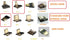 Flat Slim FPV HDMI Cable Micro HDMI Male 90 Degree to Standard HDMI Male Full Size HDMI Normal HDMI Compatible with Gopro Sony Alpha sonyA7RII A7S...