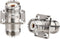 XRDS -RF SO239 to SO239 Chassis Mount Connector 2-Pack, SO239 UHF Female to Female 4 Hole Flange Panel Mount Adapter for PL259 UHF Antenna, CB &Am...