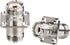 XRDS -RF SO239 to SO239 Chassis Mount Connector 2-Pack, SO239 UHF Female to Female 4 Hole Flange Panel Mount Adapter for PL259 UHF Antenna, CB &Am...
