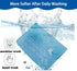 Dog Cooling Mat, Portable Pets Cooling Mat, Thickened Pets Cooling Pad, Durable & Machine Washble, Indoor Outdoor Uses in Crate, Kennel, Bed, Sofa...