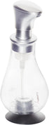 KitchenGrips Cuisipro 13 Ounce Foam Pump Soap Dispenser, Silver...