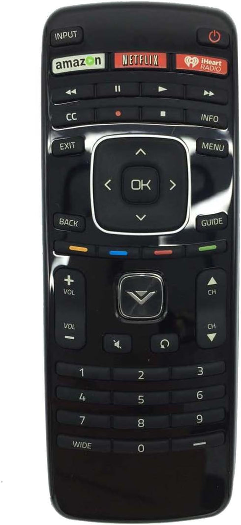 New XRT112 iHeart Remote fit for Vizio Smart TV E32-C1 E50-C1 E48-C2 E43-C2 E420-B1 E40-C2 E40X-C2 E390i-B1E E280i-B1 E241i-B1 with GiveAbay Netflix...