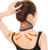 Heated Neck Support Brace Neck Heating Pad Wrap for Pain Relief Magnetic Therapy Neck Strap Adjustable Neck Support Neck Warmer Neck Protector for...