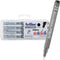 Artline Drawing System Pens, 0.2, 0.4, 0.6, 0.8 mm Writing Widths, Black, 4 Pack (EK-230-4PW2)...