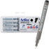 Artline Drawing System Pens, 0.2, 0.4, 0.6, 0.8 mm Writing Widths, Black, 4 Pack (EK-230-4PW2)...