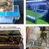 (4 Pack) Corner Protector for Aquarium, Clear Fish Tank Corner Guard, Glue-Free & Firm (XL (for 11-12mm Thick))...