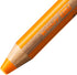 STABILO Woody 3 in 1 Multi Talent Pencil Crayon - Yellowish Orange (Pack of 5)...