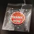 200pcs Clear Self-Adhesive Treat Bags – Cellophane Cookie & Candy Bags with “THANK YOU” Design for Bakery & Party Favors (5.5” x 5.5”)...