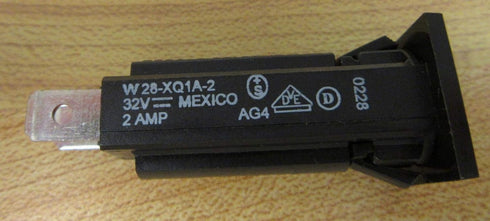 Potter&brumfield - Te Connectivity Circuit Breaker, Thermal, 1P, 250V, 2A - W28-XQ1A-2...