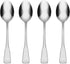 Oneida Colonial Boston Teaspoons, silverware set, Set of 4 5750004E...