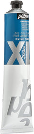 Pébéo - Fine Oil XL 200 ML - Turquoise Vif Oil Painting - Pébéo Oil Painting - Bright Turquoise Blue 200 ml...