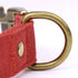 PET ARTIST Dog Collars for Small Dogs, Heavy Duty Dog Collar with Quick Release Metal Buckle, Soft Padded Nylon Red Dog Collar, Adjustable Durable...