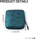 Sanitary Napkin Storage Bag,Leather Waterproof Feminine First Period Bag for Teen Girls Women,Menstrual Cup Pouch Sanitary Napkin Pads Storage Bag...