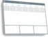Clear Mind Concepts® Weekly Planner Desk Pad – Tear-Off, Undated, 52 Sheets, 11.3in x 16.5in – Boost Your Productivity with Thick Paper for Home, ...