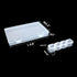Colorful 4 Pcs 28 Grids(112 Slots) Diamond Painting Storage Container, Plastic Clear Mini Organizer Boxes For Embroidery, Beads, Nail Art and Craf...