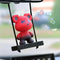Rear View Mirror Hanging Accessories of Swinging Bear Cool Swinging Bear Car Hanging Ornament Pendant Interior Rearview Mirror Decoration (red Bea...