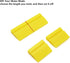 CARTINTS 2Pack DIY Car Water Blade Rubber Squeegee for Vinyl Window Wiper, Wallpaper Tool, Window Tint Film Applicator, Decal Sticker Tool for Hom...