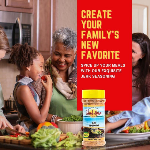 Island Spice JERK Seasoning...