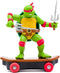 Teenage Mutant Ninja Turtles 5" Sewer Shredders - Raphael Classic Edition - Skate and Battle with Ninja Action - Ages 3+...