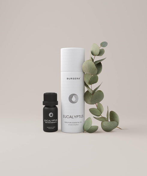 Bursera Eucalyptus Essential Oil, Tree Planted with Every Order, 100% Pure Eucalyptus Oil, 10ml Undiluted High Grade Natural Eucalyptus Oils for D...