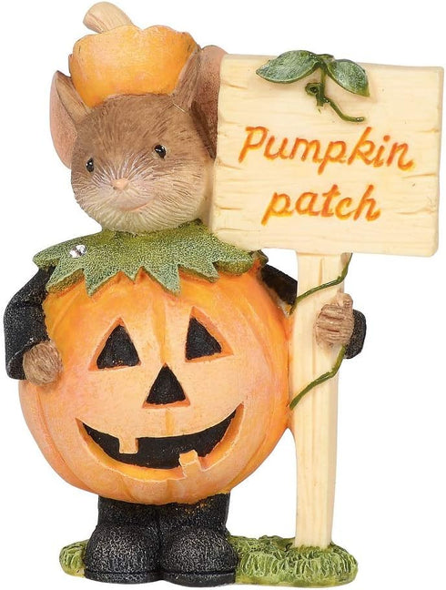Enesco Tails with Heart Pumpkin Spice Mice, Figurine...