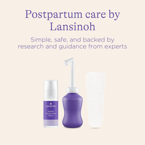 Lansinoh Postpartum Pads, Postpartum Essentials Padscicles, Perineal Ice Packs with Cooling and Comforting Aloe Vera, Witch Hazel Pads for Postpar...