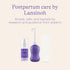 Lansinoh Postpartum Pads, Postpartum Essentials Padscicles, Perineal Ice Packs with Cooling and Comforting Aloe Vera, Witch Hazel Pads for Postpar...