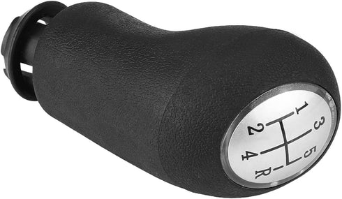Acouto Car Auto 5 Speed Gear Shift Knob Head Manual Shifter Stick Knob for Clio III Megane II Scenic II...