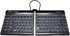 Clear Silicone Keyboard Cover Compatible with Kinesis Freestyle2 - Skin Protector for Split Keyboard - Anti-Dust, Waterproof, Easy to Clean for Ki...