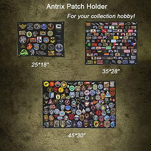 Antrix Tactical USA US American AR Veteran Patch Fully Embroidered Don't Forget Veteran Applique Badges Patch- Dia 3.15" Veteran...