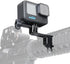 SEASKY GM02 Aluminum Metal Gun/Airsoft Picatinny Rail Mount Bracket Adapter Holder for Gopro Hero 12/11/10/9 DJI Action 4/3/2 Insta360 Go 3 Sports...