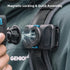 SUREWO 360° Rotation Magnetic Quick Release Backpack Clip Mount Compatible with Gopro Hero 12,11,9,8,7,6,5,DJI Action 4/3 and More...