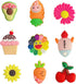 monochef Shoe Charms for Girls Teens: 30 Pack Random Different Cute Shoe Decoration Charms, Shoe Charm, Charms for Shoes Bracelet Wristband Party ...