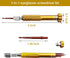 5-in-1 Eyeglass Repair Kit, 3in1 Multifunctional Small Screwdriver Set, Phone Repair Kit, Premium Screwdriver Tools Kit for Repairing Sunglasses, ...