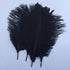 Shekyeon Black 10-12inch 25-30cm Ostrich Feather Home Decoration DIY Craft Pack of 10...