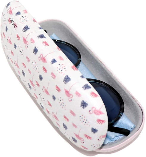Hard Shell Light Portable Eyeglasses Case Glasses Case Spectacles Box for Sunglass Reading Glasses...
