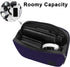 Electronic Organizer Travel USB Cable Accessories Bag/Case, Waterproof for Power Bank, Charging Cords, Chargers, Mouse, Earphones Flash Drive - Le...