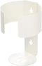 iDesign Wall Mount Wipe Holder, Cleaning Supplies, 6.54" x 4.15" x 4" ,Coconut...