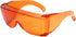 Calabria 3000 Orange Fitover Dental Safety Glasses Protection for Teeth Whitening LED Light Eye Shield Red Light Goggles Blue Light Blocking Glass...