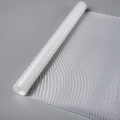 Bloss Shelf Liner Cabinet Pad Refrigerator Mat Waterproof Non-Slip Drawer Mat for Kitchen Home-Clear, 17.7 ×59 Inch...