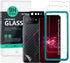 Ibywind Screen Protector for Asus Rog Phone 6 5G/Phone 6 Pro 5G 6.78",with Metal Camera Lens Protector,no bubble,easy to install......