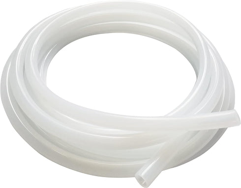 Silicone Tubing, Hohitto Flexible hose, 2mm ID x 4mm OD Length 5 Meters(Approx.16.4ft), wall thickness 1mm, Silicone Water tube for Pump Transfer ...
