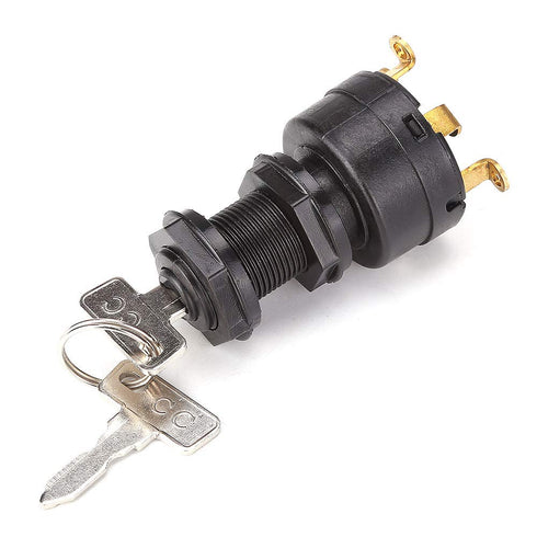 Golf Cart Ignition Switch with Keys for Club Car DS 1996-up, OEM# 1018263-01...