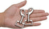 LOUHUA 10 Pieces 3 x 1 Inch Heavy Duty Nickel Plated Swivel Snap Hooks Pet Buckle...