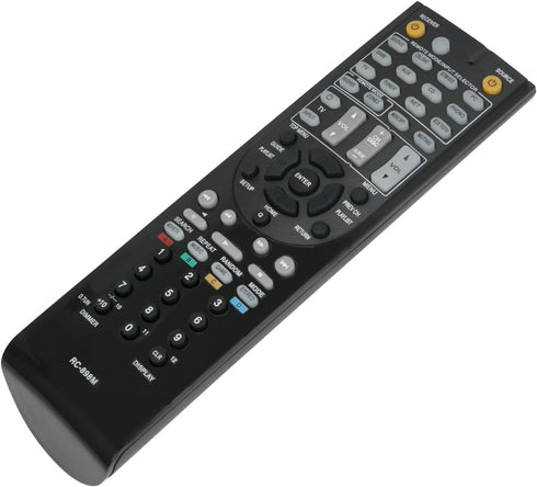 New RC-898M RC898M Replace Remote Compatible with Onkyo AV Receiver TX-NR646 TX-NR747 TX-NR545 TXNR646 TXNR747 TXNR545...