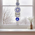 Turkish Blue Evil Eye Protective Wall Hanging Decor Amulet Ornament -CL17...