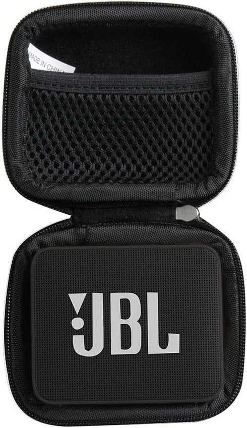 Hermitshell Travel Case for JBL GO2 - Waterproof Ultra Portable Bluetooth Speaker (Black)...