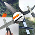 Diamond Knife sharpener Pocket Sharpening Stone #400/600 Double Sides Folding Portable Orange - 1pcs...